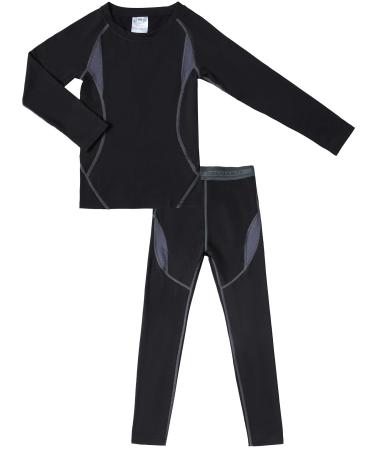 HAINES children's thermal underwear set with quick-dry function for girls & boys size 110-164