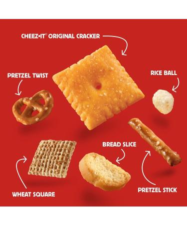 Cheez-It Snack Mix Lunch Office and Kids Snacks Classic 36oz Case (4 Boxes) - 12ct Case, Pack of 4 - Buy Online on SooperMarket.com