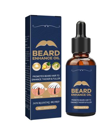 Bexdug Beard Oil Beard Care Oil Beard Oil Conditioner 30 ml Strong repairing and nourishing beard care oil