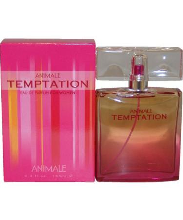 Animal Temptation By Animale For Women Eau De Parfum Spray 3.3-Ounce Bottle