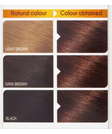Belle Color 4.3 Natural Dark Golden Brown Permanent Hair Dye - Buy Online on SooperMarket.com