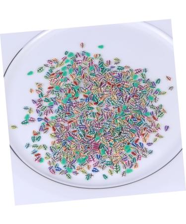 Healeved 1000pcs Nail Art Decor Nail Protector Nail Art Tools Nail Decor Fruit Ceramic Decorations Cell Phone Accessories Decorate Polymer Clay Slices for Nail Manicure Tool - Buy Online on SooperMarket.com
