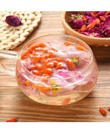 Rose goji berry tea 200g Roses Red Goji Berry Combination Flower Grass Tea - Buy Online on SooperMarket.com