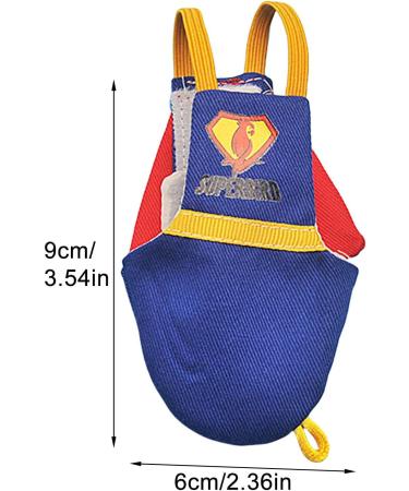 Shenrongtong Parrot Diaper - Protective Bird Harness Flight Suit Waterproof And Leakproof Liner For Parakeet Cockatoos Parrot M - Buy Online on SooperMarket.com