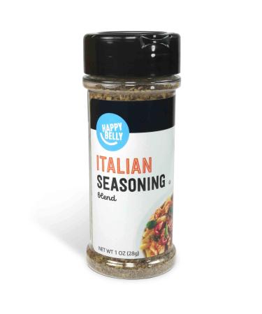 Amazon Brand - Happy Belly Italian Seasoning Blend, 1 Ounce