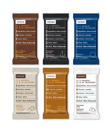 RXBAR Variety Pack 12ct 52 Grams