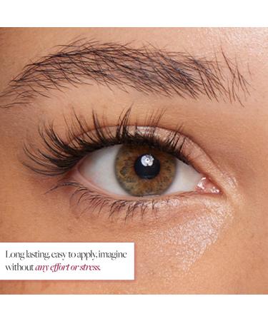 Glamnetic Lash Extensions | Slay | Professional At-Home Faux Mink Lashes | High Volume Salon-Quality Cluster Set (4) - Shop Internationally - Buy Online on SooperMarket.com