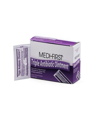 Triple Antibiotic Ointment 0.5g PK25