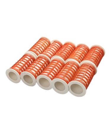Lock winder curls winder set 10 pieces with a diameter of 3 cm DIY curly winder for at home: effortless curling styling on your own 10 pieces (1 Pack)