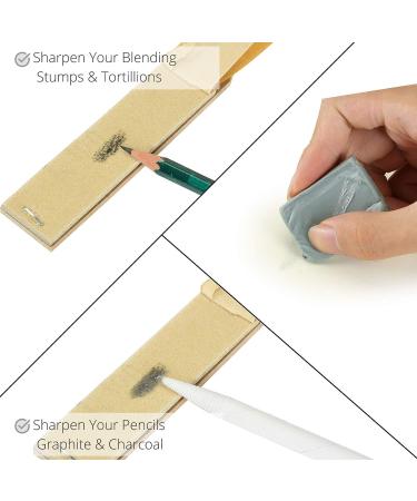 Mr. Pen Blending Stump 14 Pack with Art Eraser - Drawing and Sketching Blending Tools Set - Buy Online on SooperMarket.com