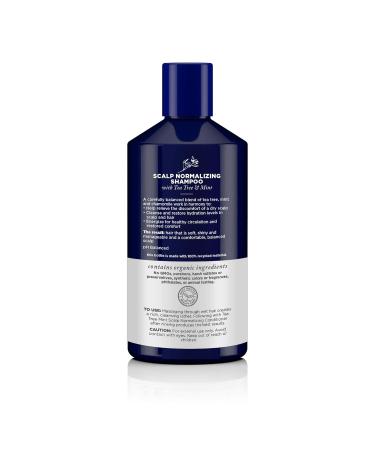 Avalon Organics Tea Tree Mint Scalp Normalizing Shampoo - 14 Oz | Natural Hair Care & Organic Ingredients - Buy Internationally - Buy Online on SooperMarket.com