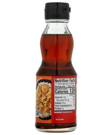 Ty Ling Pure Sesame Oil 6.2 fl oz - Premium Cooking Oil for Authentic Flavor - Buy Online on SooperMarket.com
