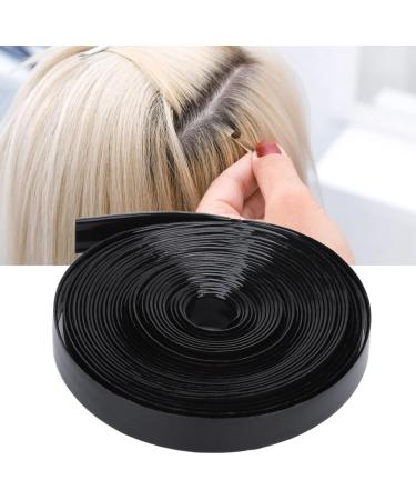 Hair Extension Tape Roll 0.8mm Width Hair Extension Keratin Glue Strip Strong Adhesion Long Lasting Hair Wig Tape Roll Black Long Bonding Hold for Wigs and Hair Extensions - Buy Online on SooperMarket.com