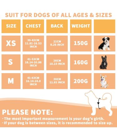 Dog Life Jacket Adjustable Dog Life Jacket Vest Reflective Orange Pet Swimming Jacket Swimwear for Middle and Small Dogs Protection Swimsuit with Rescue Handle High Buoyancy Safety Swimsuit (XS) - Buy Online on SooperMarket.com