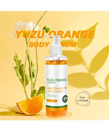 Orange Vitamin C Body Lotion Vitamin C Large-capacity 2 In 1 Face & Body Serum Body Moisturiser With Vitamin C Remove Dark Spots Body Lotion for Dry Skin Body Skin Care Smooth Skin 250ml - Buy Online on SooperMarket.com