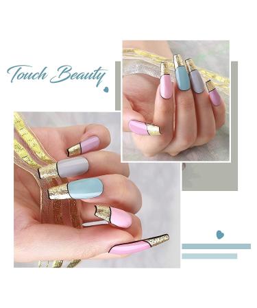 AILLSA Gel Nail Polish Set - 24 Pcs Candy Colors Spring Summer Kit with Glossy/Matte Top Coat, Rainbow Orange Pink Glitter Soak Off UV Gel Polish Set - Perfect Mother's Day Gift - Buy Online on SooperMarket.com