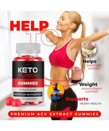 Alapor Keto Fusion Strawberry ACV Gummies - 30 Days Supply | Vitamins Infused | Keto-Friendly - Buy Online on SooperMarket.com