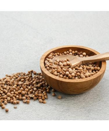 Coriander Seeds 1kg by Villa Nostrum - Coriander Seeds for Exquisite Flavors Coriander Seeds Whole - Buy Online on SooperMarket.com