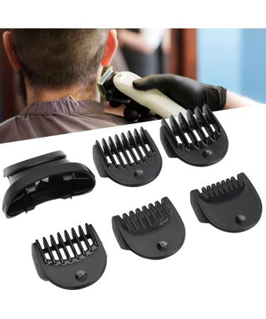 Buy Electric Shaver Trimmer Head Set BT32+5 - 5 Guide Combs - Replacement Black Trimmer Head for All Skin Types | Fast International Shipping - Buy Online on SooperMarket.com