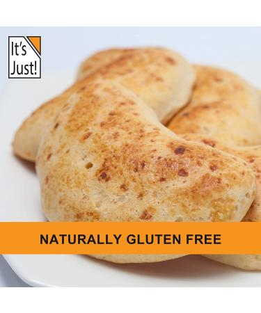 It's Just Cassava Flour 4lb - Real Yucca Root, Non-GMO, Gluten-Free Baking - Buy Online on SooperMarket.com