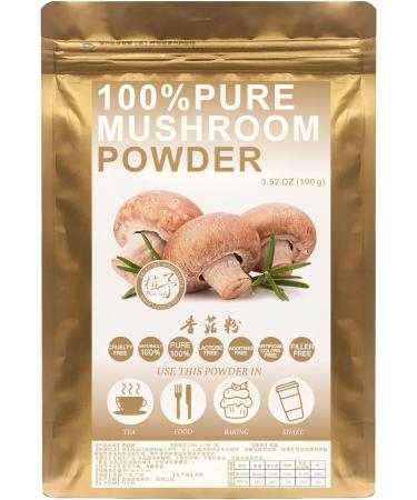 Plant Gift 100% Pure Mushroom Powder 3.25oz Non-GMO Powder No Filler No additives Natural Mushroom Flour Great Flavor for Drinks Adds Flavor and Taste 2uk-po0074 - Buy Online on SooperMarket.com