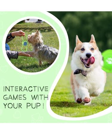 BOMPOW Puppy Teething Toys from 8 Weeks Interactive Dog Rope Toy Natural Cotton Dog Chew Toy 7 Packs  - Buy Online on SooperMarket.com