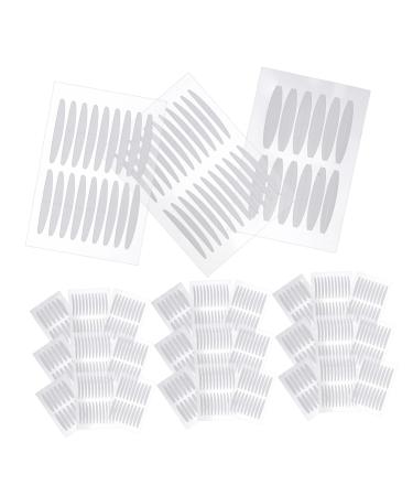 Beavorty 30 Sheets Double Eyelid Sticker Eyelid Lifter Strip Double Eyelid Tapes Self-Adhesive Eyelid Strip Eye Lift Strips Double Eyelid Tape Invisible Women Eyelid Tape