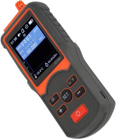 Electromagnetic Field Radiation Detector Alarm 5 Language Modes Fast Radiation Monitor Meter - Buy Online on SooperMarket.com