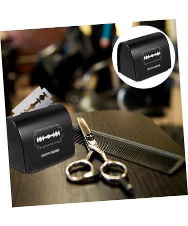 Angoily 8 STK Blade Storage Box - Razor Blade Waste Disposal Container for Safe Storage & Disposal - International Shipping Available - Buy Online on SooperMarket.com