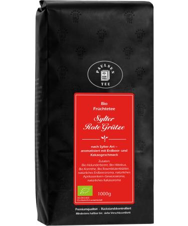Organic Sylter Red Groats 1000g Paulsen Tea Fruit Tea Residue Controlled