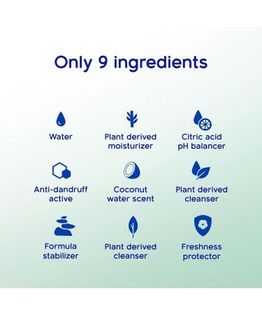 Head & Shoulders BARE Pure Clean Anti-Dandruff Shampoo Twin Pack 800 mL Total (400 mL Each) - Buy Online on SooperMarket.com