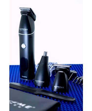 Supreme Trimmer All-in-One Multigroomer | IPX6 Waterproof | 120 Min Runtime | 14-Piece Versatile Grooming Kit | SMG3030 - Buy Online on SooperMarket.com