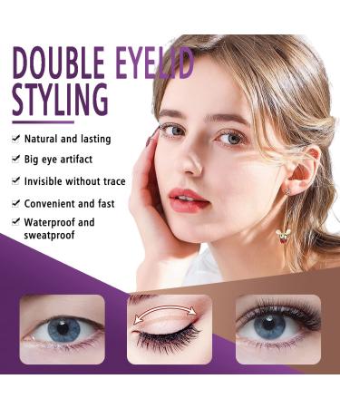 Invisible Double Eyelid Tape for Hooded Eyes - 480 Pcs, 3 Sizes - Instant Eyelid Lift Strips for Droopy Lids - Buy Online on SooperMarket.com