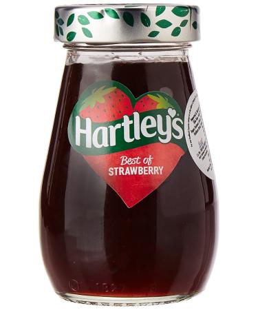 Hartley's Best Strawberry Jam 340 g