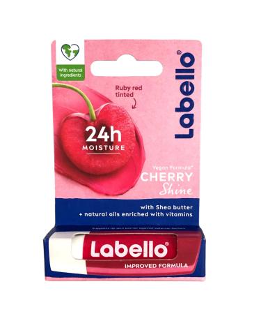 Labello Cherry Shine Lip Balm Cherry 1 Piece (1 Pack)