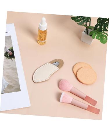 BELLIFFY Makeup Spatula Korean Cosmetics Makeup Mixer Makeup Plate Mixer Scraper Palette Stainless Steel - Buy Online on SooperMarket.com