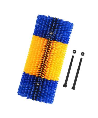 Generic Scratch Brush for Farm Animals - Itching Relief & Massage Tool for Cows Horses Sheep & Pigs - Durable Cleaning Brush - Buy Online on SooperMarket.com