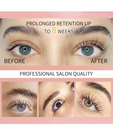 2024 Upgraded Lash Lift Kit | 2 in 1 Brow Lamination & Eyelash Perm | Professional Semi-Permanent Curling for Salon Results - Buy Online on SooperMarket.com