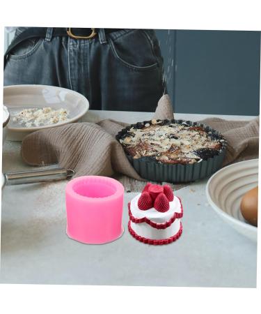 Mikinona Cake Mold Candle Molds Silicone Molds Chocolate Molds Silicone Chocolate Adult Molds Candy Molds Silicone Lovely Chocolate Mold Silicone DIY Mold Fudge Biscuit Silica Gel - Buy Online on SooperMarket.com