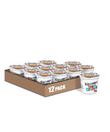 Cinnamon Toast Crunch Cereal 2-Ounce Cups (Pack of 12)