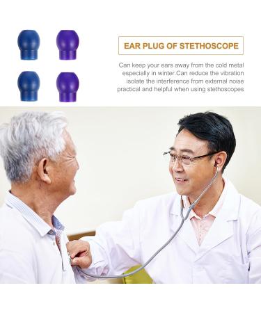 10 Pairs Silicone Earplugs for Stethoscopes | Durable Replacement Earbuds & Accessories - Buy Online on SooperMarket.com