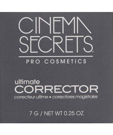 Cinema Secrets Pro Ultimate Corrector 605-61 - Professional Cosmetics for Flawless Skin - Buy Online on SooperMarket.com