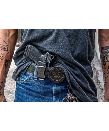 CYA Supply Co. Base IWB Concealed Carry Holster - Veteran Made in USA | Fits Glock 43/43X/43X MOS - Buy Online on SooperMarket.com