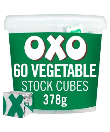 Oxo Vegetable Stock Cubes x 60 384g