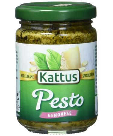 Kattus Pesto Genovese pack of 3 (3 x 135 g)