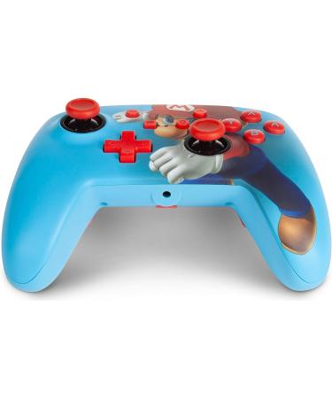 PowerA Enhanced Wired Controller for Nintendo Switch - Mario Punch Gamepad - Buy Online on SooperMarket.com
