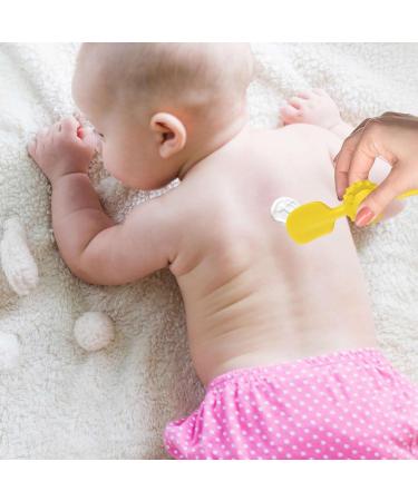 Virtcooy Spatel - Diaper Dermatitis Cream Applicator & Baby Brush for Gentle Care - Buy Online on SooperMarket.com