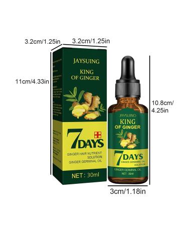 VigCebit 30ml Hair Growth Essence - Ginger Oil for Quick Dense Hair Growth & Nourishment | Anti-Hair Loss Solution - Buy Online on SooperMarket.com