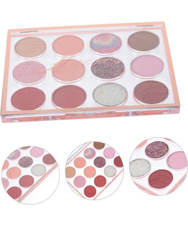 BELLIFFY Eyeshadow Palette Makeup Pallet Glitter Makeup Eye Shadow Plate Eye Shadow Sparkle Shimmer Powder - Buy Online on SooperMarket.com