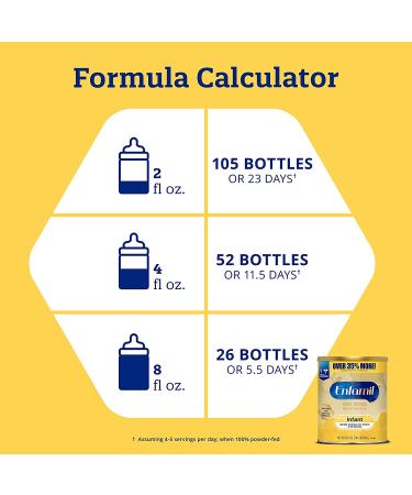 Enfamil Infant Powder Formula - 29.4 oz Value Can - Buy Online on SooperMarket.com
